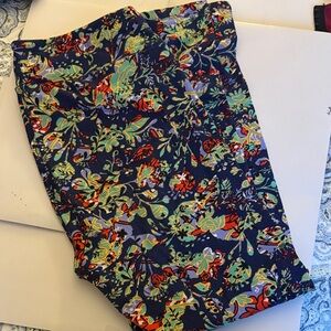 LulaRoe Floral Patterned Women's “Butter” leggings